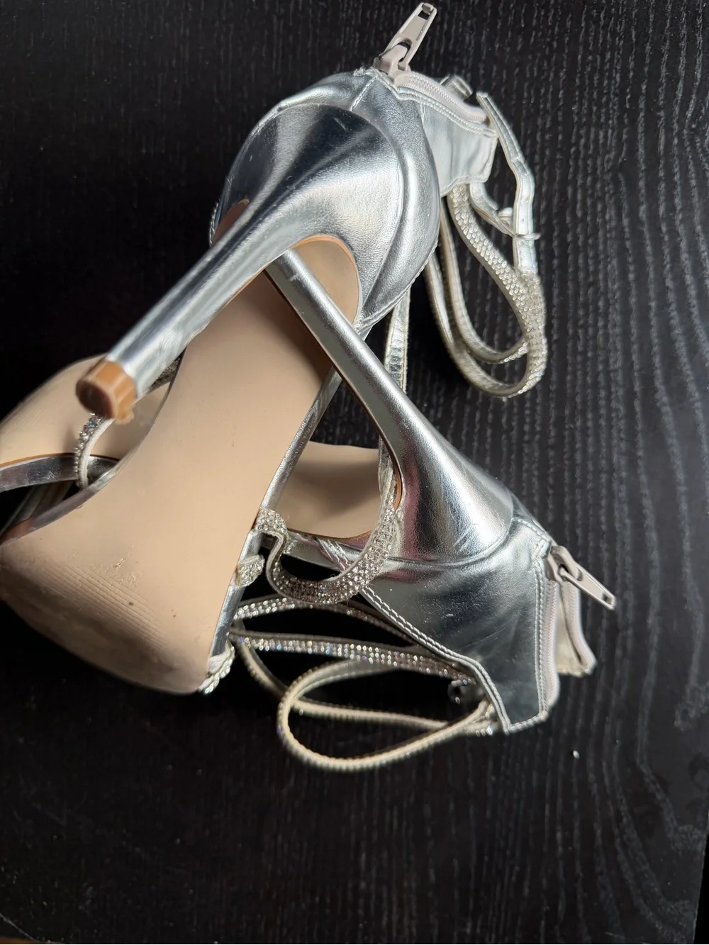 Steve Madden glamorous strappy